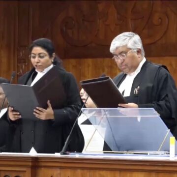 കേരള ഹൈക്കോടതിയിൽ പുതിയ ജഡ്ജിയായി എ.കെ. പ്രീത സത്യപ്രതിജ്ഞ ചെയ്തു