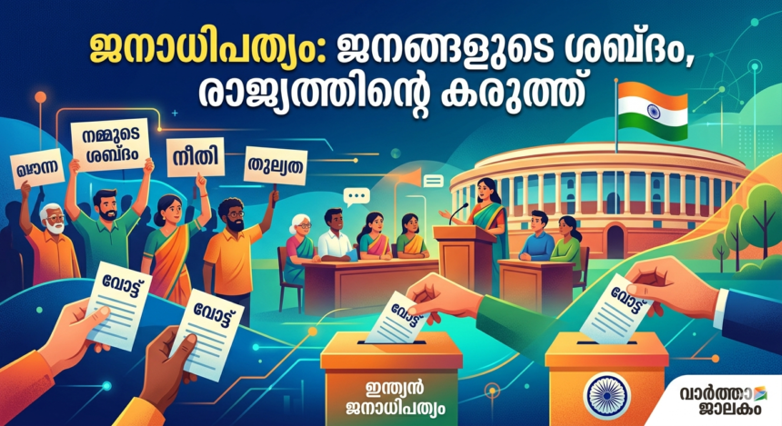 അധികാരമോഹവും ജനാധിപത്യവും