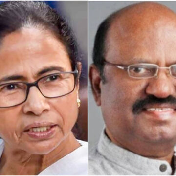 InShot_20250307_140637286 ഗവർണറും മുഖ്യമന്ത്രിയും തമ്മിലുള്ള നിയമപോരാട്ടം അഭികാമ്യമല്ല’:മാനനഷ്ടക്കേസ് ഒത്തുതീർപ്പാക്കാൻ മമത ബാനർജിയോടും ആനന്ദ ബോസിനോടും കൽക്കട്ട ഹൈക്കോടതി ആവശ്യപ്പെട്ടു.