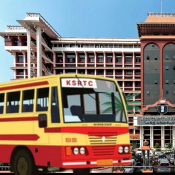 (കെഎസ്ആർടിസി) ഡ്രൈവർ ജെയ്‌മോൻ ജോസഫിനെ സ്ഥലം മാറ്റിയ നടപടി മനഃസാക്ഷിയെ ഞെട്ടിച്ചതാണെന്ന് കേരള ഹൈക്കോടതി
