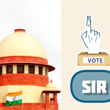 തമിഴ്‌നാട്ടിലും പശ്ചിമ ബംഗാളിലും എസ്‌ഐആറിനെ ചോദ്യം ചെയ്യുന്ന ഹർജികളിൽ സുപ്രീം കോടതി ഇസിഐയുടെ പ്രതികരണം തേടി; ഇതേ വിഷയം കേൾക്കരുതെന്ന് ഹൈക്കോടതികളോട് ആവശ്യപ്പെട്ടു