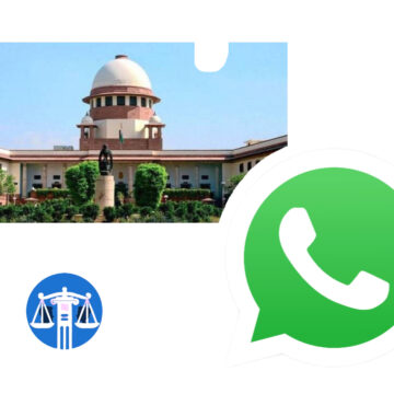 വാട്‌സ്ആപ്പ് വഴി നോട്ടീസ് സ്വീകരിക്കാൻ സുപ്രീം കോടതി വിസമ്മതിച്ചു